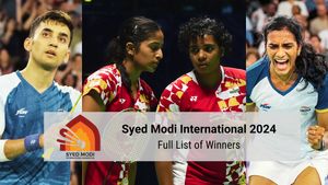 Syed Modi International 2024 Winners: PV Sindhu, Lakshy Sen, Treesa Jolly-Gayatri Gopichand Crowned Champions