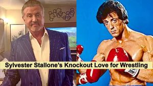 Why Sylvester Stallone Can’t Get Enough of Pro Wrestling: The Unexpected Passion Behind the Rocky Star