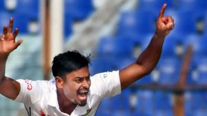 WI vs BAN: Bangladesh record historic win on day four in Jamaica