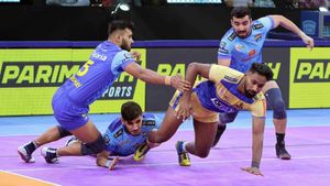 PKL 2024 Result: Moein Shafaghi and Himanshu Help Tamil Thalaivas Register Comprehensive Win Against Bengal Warriorz