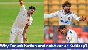 India vs Australia: Why Tanush Kotian Is Chosen Over Kuldeep Yadav and Axar Patel?