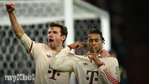 Vincent Kompany Commends Thomas Muller's Impactful Performance In Bayern's Win Over Shakhtar Donetsk