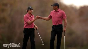 Tiger Woods And Son Charlie Narrowly Miss PNC Championship Win After Playoff Loss