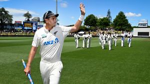 Tim Southee Bids Farewell to Test Cricket: Highlighting Senior Pacer's Legacy in New Zealand Cricket History