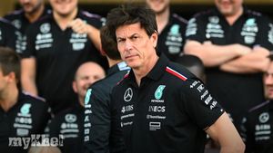 Mercedes Boss Toto Wolff Criticises Christian Horner Over Verstappen-Russell Tensions