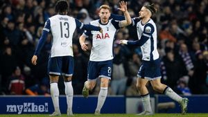 Tottenham's Dejan Kulusevski Scores Late Equaliser In 1-1 Draw Against Rangers