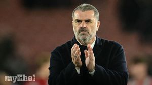 Ange Postecoglou Commends Tottenham's Historic First-Half Blitz In 5-0 Win Over Southampton
