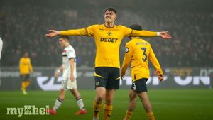 Tottenham Draws 2-2 With Wolves As Jorgen Strand Larsen's Late Equaliser Increases Pressure On Ange Postecoglou