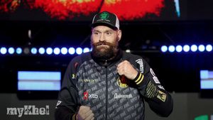 Tyson Fury Discusses His First Defeat To Oleksandr Usyk Ahead Of Upcoming Rematch