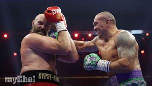 Tyson Fury Claims He Was Robbed By Judges After Usyk's Unanimous Decision Victory In Heavyweight Rematch