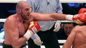 Usyk vs Fury 2: 