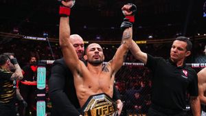 UFC 310 Results: Flyweight Champ Pantoja Submits Asakura to Retain Belt; Rakhmonov Earns Welterweight Title Shot