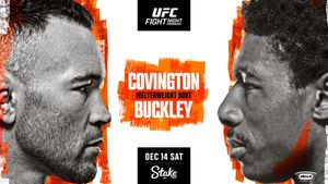UFC Tampa 2024: Covington vs. Buckley Fight Card, Date, Start Time in India, Telecast & Live Streaming Info