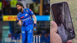 Hardik Pandya Thanks Childhood Selector for Rs 400 Match Fee in Heartwarming Viral Video