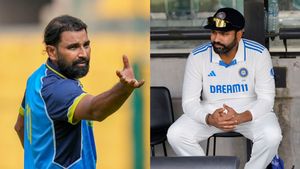 Rift Between Rohit Sharma and Mohammed Shami Sparks Debate Amid Shami’s Possible India Team Comeback Nearing