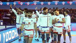 PKL 2024: UP Yoddhas' Bhavani Rajput credits Management for elite showing in Tournament
