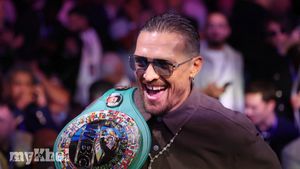 Oleksandr Usyk Aims For Cruiserweight Comeback Following Potential Fury Rematch Victory