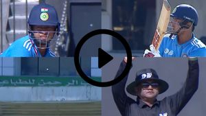 ACC Men's U19 Asia Cup 2024: 13-Year-Old Vaibhav Suryavanshi's Huge SIX Lands Outside Sharjah Stadium