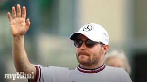 Valtteri Bottas Returns To Mercedes As Third Driver For The 2025 Formula One Season