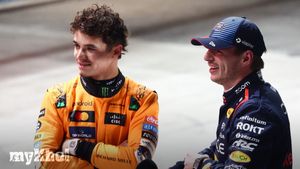 Max Verstappen Discusses Social Media's Role In Misunderstanding His Friendship With Lando Norris