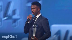 Vinicius Junior Addresses Critics Following FIFA Best Men's Player Award Triumph