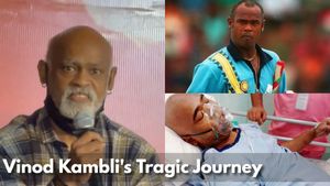 Looking Back at Vinod Kambli's Personal Life and Career: Know All About The Failed Cricketer's Personal Life, Two Marriages and Stints in Bollywood and Politics