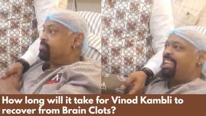 Vinod Kambli diagnosed with brain clots: How long it takes to recover from the condition?