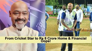 How Vinod Kambli Spends His Net Worth Amidst Rs 8 Crore Home: From Cricket Star to Financial Struggles