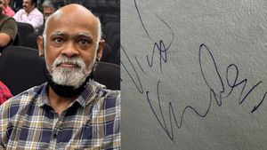 Meeting Vinod Kambli: From Flamboyance to Solitude - A Brief Interaction and An Ocean of Thoughts