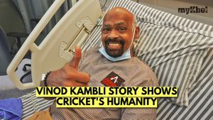 Vinod Kambli Health Struggle Story Throws Spotlight on Cricket’s Shared Humanity and Compassion