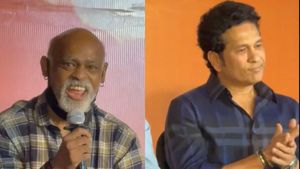 Vinod Kambli pays homage to Ramakant Achrekar with 'Hindi Song' despite ailing Health, Sachin Tendulkar Reacts with Claps