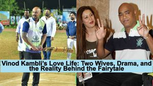 Vinod Kambli Love Life: Two Wives, One Divorce, and the 2023 Assault Drama