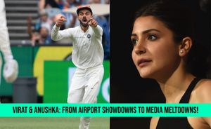 Virat Kohli & Anushka Sharma Controversies: From Melbourne Airport Confrontations to Media Storms