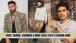 Virat Kohli, Hardik Pandya, Shubman Gill, and More: Cricketers Who Dominated 2024 with Their Style and Fashion