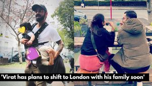 Virat Kohli and Anushka Sharma to Leave India and Settle in London Soon: Report