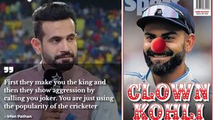 Virat Kohli Clown Controversy: Australian Media's 'Double Standards' Slammed by Irfan Pathan, Says Happening for Ages
