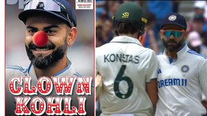 Virat Kohli disrespectfully called a clown by Australian Media, Sports Page cover grabs eyeballs on social media