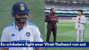 IND vs AUS: Virat Kohli at fault or not? Irfan Pathan and Sanjay Manjrekar Get into Heated Argument over Yashasvi Jaiswal Run Out