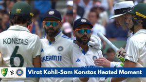 Did Virat Kohli Instigate Sam Konstas into Firing 52-ball Half-Century in Boxing Day Test?