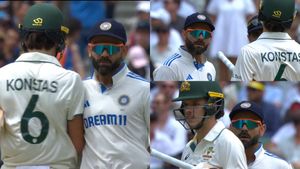 India vs Australia: Virat Kohli Heated Argument with Sam Konstas to Be Reviewed by ICC
