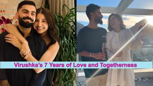 Five Heartwarming Social Media Moments of Virushka That Prove Their Love is Real: Celebrating 7 Years of Togetherness