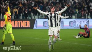 Dusan Vlahovic Delighted By Supportive Fans Following Juventus' Victory Over Cagliari