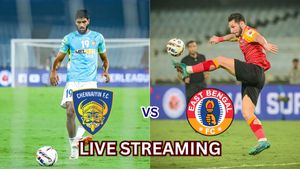 Chennaiyin FC vs East Bengal Live streaming: ISL 2024-25 Live TV telecast, channel, time