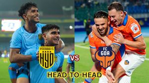 Hyderabad FC vs FC Goa Head-to-Head, ISL 2024-25: HFC vs FCG Tournament and Overall H2H, Top Goal Scorers