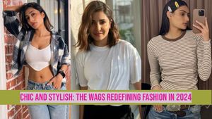 From Anushka Sharma to Dhanashree Verma: The WAGs Who Are Hitting Fashion Boundaries in 2024