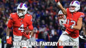 Week 17 NFL Fantasy Rankings: Chiefs Dominate, Lions and Vikings Clash for NFC Supremacy