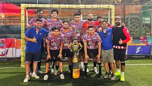 Adfactors FC Claims Gold Cup At Tankant 'Corporates Road To Dubai' Tournament