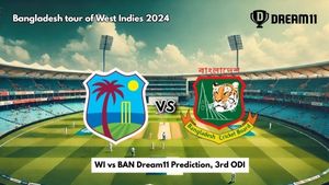 WI vs BAN Dream11 Prediction, 3rd ODI: West Indies vs Bangladesh Fantasy XI, Captain and Vice-Captain Choices