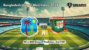 WI vs BAN Dream11 Prediction, 3rd T20I: West Indies vs Bangladesh Fantasy XI