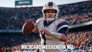 What is wildcard weekend in NFL?